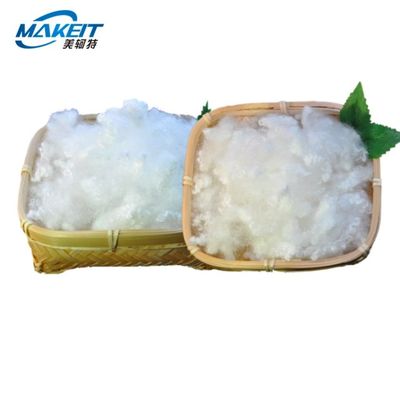 7D 64MM Virgin Siliconized  HCS  Hollow Conjugated Polyester Staple Fiber