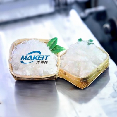 Low Melt Polyester Staple Fiber for Enhanced Bonding in Nonwoven Applications