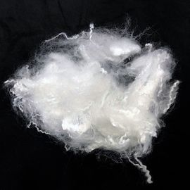 Black  White Color Non Siliconized Low Melt Fibre For Hard Cotton