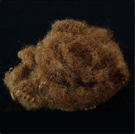 Dope Dyed Recycled Hollow Conjugated Polyester Staple Fiber 15d 64mm