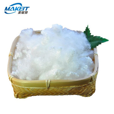 Fluffy Hollow Conjugated Silicon Polyester Fiber Use For Filling Material