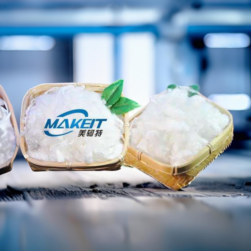 Low Melt Polyester Staple Fiber for Enhanced Bonding in Nonwoven Applications