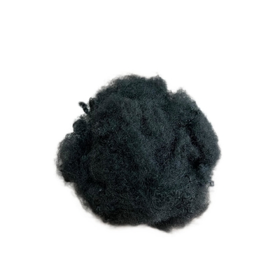 100% PET Chips Eco-friendly baja fusión de poliéster Fibra de grapa para el cojín de finura 2D y relleno de juguete